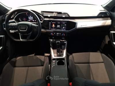 Audi Q3 evo2 identity black s tronic Blu/Azzurro usata Bagnolo Mella