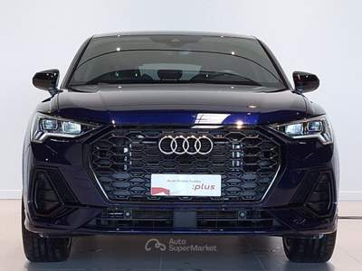 Audi Q3 evo2 identity black s tronic Blu/Azzurro usata Bagnolo Mella