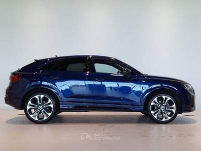 Audi Q3 evo2 identity black s tronic Blu/Azzurro usata Bagnolo Mella