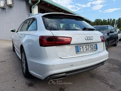 Audi A6 Avant 2.0 TDI 190 CV ultra Business Plus S Tronic Bianco usata Oderzo