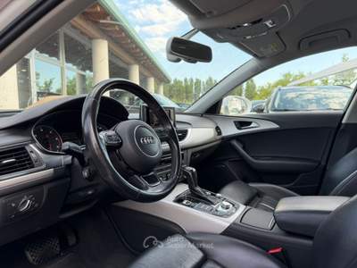 Audi A6 Avant 2.0 TDI 190 CV ultra Business Plus S Tronic Bianco usata Oderzo