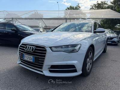 Audi A6 Avant 2.0 TDI 190 CV ultra Business Plus S Tronic Bianco usata Oderzo