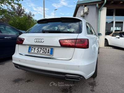 Audi A6 Avant 2.0 TDI 190 CV ultra Business Plus S Tronic Bianco usata Oderzo
