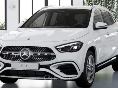 Mercedes-Benz GLA GLA 250 e AMG PREMIUM HYBRID FULL-LED cerchi 19" CAMERA Bianco usata Roma