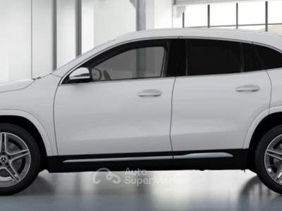 Mercedes-Benz GLA GLA 250 e AMG PREMIUM HYBRID FULL-LED cerchi 19" CAMERA Bianco usata Roma