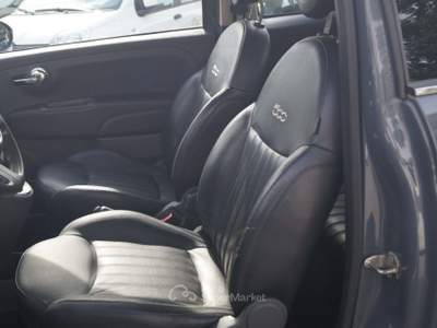 Fiat 500 500C 1.4 16V Rock CAMBIO AUT Grigio usata Roma