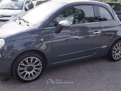 Fiat 500 500C 1.4 16V Rock CAMBIO AUT Grigio usata Roma