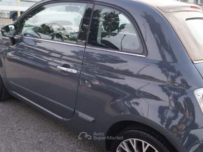 Fiat 500 500C 1.4 16V Rock CAMBIO AUT Grigio usata Roma