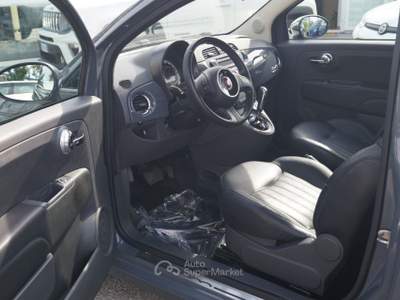 Fiat 500 500C 1.4 16V Rock CAMBIO AUT Grigio usata Roma