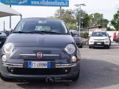 Fiat 500 500C 1.4 16V Rock CAMBIO AUT Grigio usata Roma