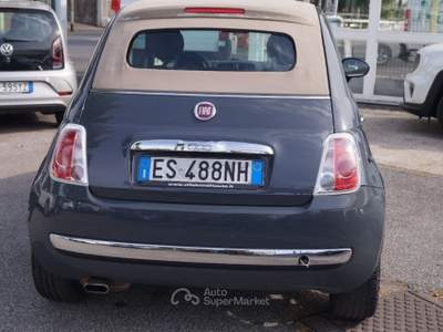 Fiat 500 500C 1.4 16V Rock CAMBIO AUT Grigio usata Roma