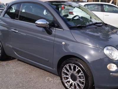 Fiat 500 500C 1.4 16V Rock CAMBIO AUT Grigio usata Roma