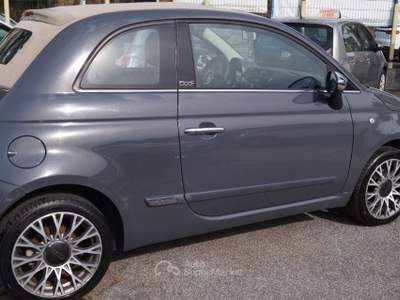 Fiat 500 500C 1.4 16V Rock CAMBIO AUT Grigio usata Roma