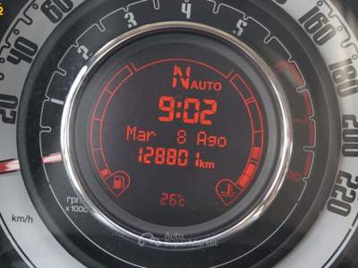Fiat 500 500C 1.4 16V Rock CAMBIO AUT Grigio usata Roma