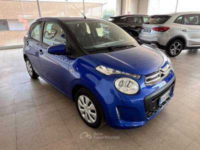 Citroen C1 1.0 BENZINA 72CV FELL "OK NEOPATENTATI" Blu/Azzurro usata Alba