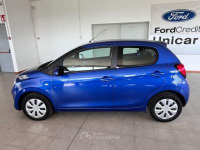 Citroen C1 1.0 BENZINA 72CV FELL "OK NEOPATENTATI" Blu/Azzurro usata Alba
