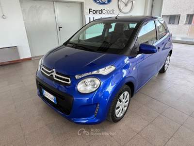Citroen C1 1.0 BENZINA 72CV FELL "OK NEOPATENTATI" Blu/Azzurro usata Alba
