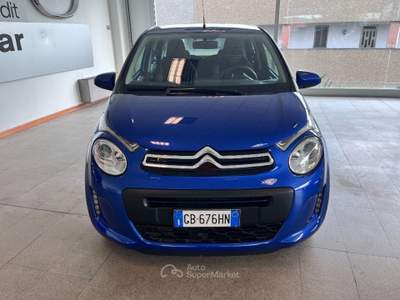 Citroen C1 1.0 BENZINA 72CV FELL "OK NEOPATENTATI" Blu/Azzurro usata Alba
