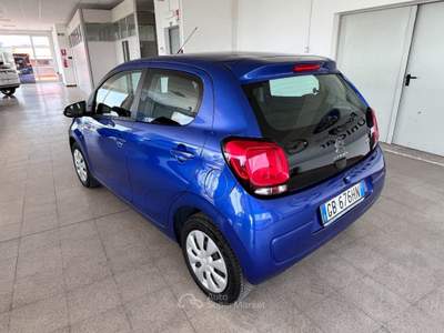 Citroen C1 1.0 BENZINA 72CV FELL "OK NEOPATENTATI" Blu/Azzurro usata Alba