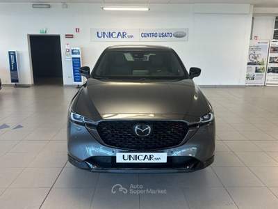 Mazda CX-5 2.000 BENZINA HYBRID 165 CV HOMURA + COMFORT PACK Grigio usata Alba