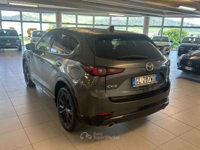 Mazda CX-5 2.000 BENZINA HYBRID 165 CV HOMURA + COMFORT PACK Grigio usata Alba