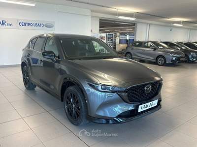Mazda CX-5 2.000 BENZINA HYBRID 165 CV HOMURA + COMFORT PACK Grigio usata Alba