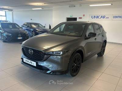 Mazda CX-5 2.000 BENZINA HYBRID 165 CV HOMURA + COMFORT PACK Grigio usata Alba