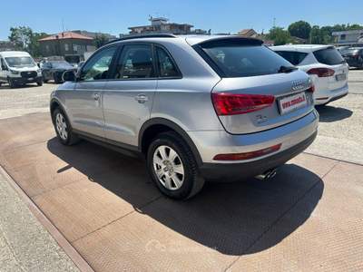Audi Q3 2.0 TDI 150 CV quattro Business Argento usata SAVIGNANO SUL RUBICONE