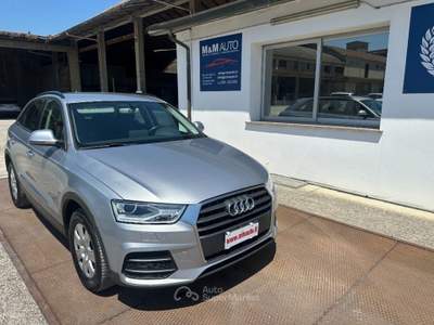Audi Q3 2.0 TDI 150 CV quattro Business Argento usata SAVIGNANO SUL RUBICONE
