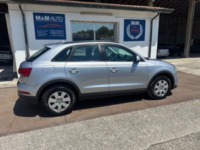 Audi Q3 2.0 TDI 150 CV quattro Business Argento usata SAVIGNANO SUL RUBICONE