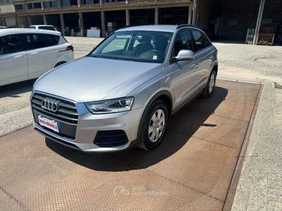 Audi Q3 2.0 TDI 150 CV quattro Business Argento usata SAVIGNANO SUL RUBICONE