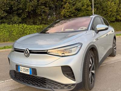Volkswagen ID.4 FULL OPTIONAL Argento usata Pisa