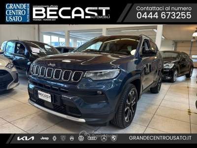 Jeep Compass 1.5 Turbo T4 130 CV MHEV 2WD Limited - PROMO K73 Blu/Azzurro usata Brendola