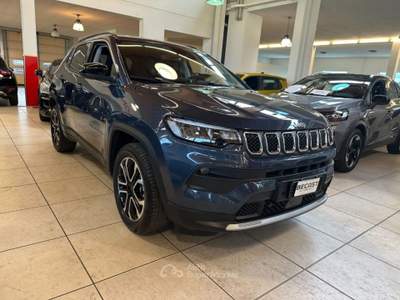 Jeep Compass 1.5 Turbo T4 130 CV MHEV 2WD Limited - PROMO K73 Blu/Azzurro usata Brendola