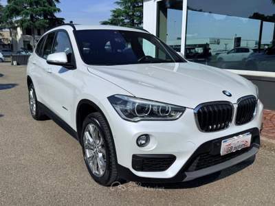 BMW X1 xDrive18d Business AUT - NAVI - LED - PDC - 18 Bianco usata Imola