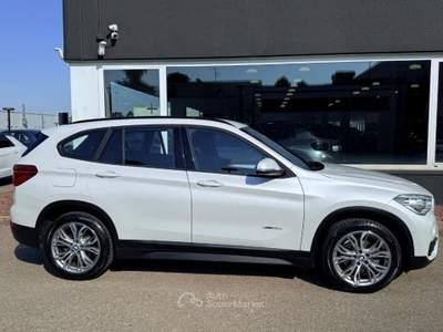 BMW X1 xDrive18d Business AUT - NAVI - LED - PDC - 18 Bianco usata Imola