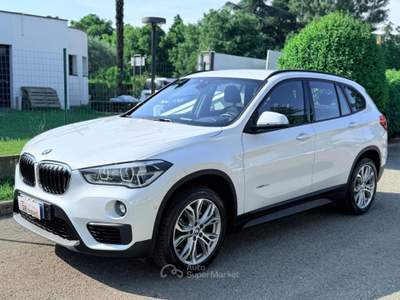BMW X1 xDrive18d Business AUT - NAVI - LED - PDC - 18 Bianco usata Imola