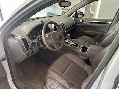 Porsche Cayenne Unico Proprietario Argento usata Spinea