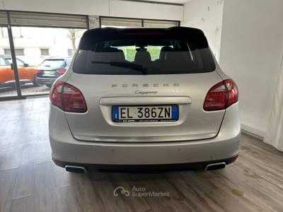 Porsche Cayenne Unico Proprietario Argento usata Spinea