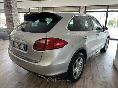 Porsche Cayenne Unico Proprietario Argento usata Spinea