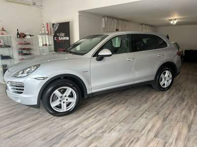 Porsche Cayenne Unico Proprietario Argento usata Spinea