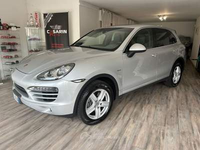 Porsche Cayenne Unico Proprietario Argento usata Spinea