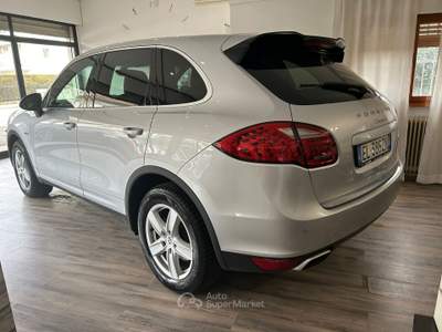 Porsche Cayenne Unico Proprietario Argento usata Spinea
