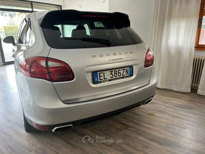 Porsche Cayenne Unico Proprietario Argento usata Spinea