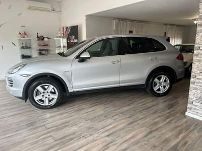 Porsche Cayenne Unico Proprietario Argento usata Spinea