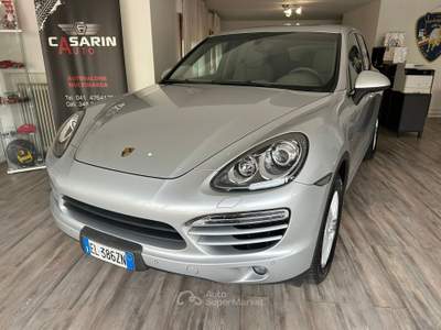 Porsche Cayenne Unico Proprietario Argento usata Spinea