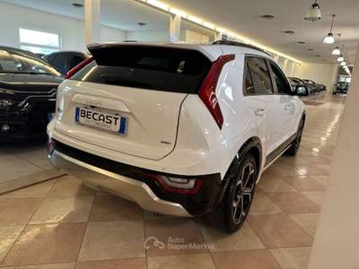 Kia Niro 1.6 GDi DCT HEV Evolution UNICO PROPRIETARIO Bianco usata Brendola