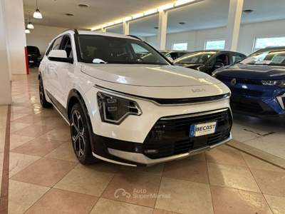Kia Niro 1.6 GDi DCT HEV Evolution UNICO PROPRIETARIO Bianco usata Brendola