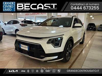 Kia Niro 1.6 GDi DCT HEV Evolution UNICO PROPRIETARIO Bianco usata Brendola