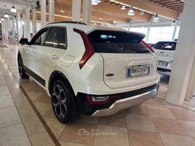 Kia Niro 1.6 GDi DCT HEV Evolution UNICO PROPRIETARIO Bianco usata Brendola